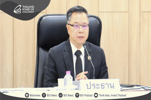 BOI เร่งรัดการลงทุน (FastPass) เพื่อสนับสนุนนโยบาย Quick Big Win