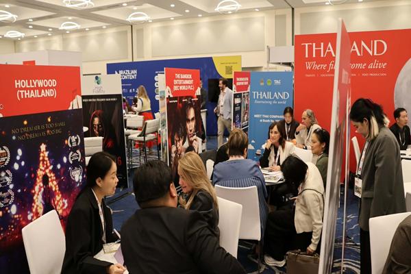 ​DITP โชว์ผลนำคอนเทนต์ไทยร่วมงาน Content Americas 2026 ขายได้ 120 ล้าน