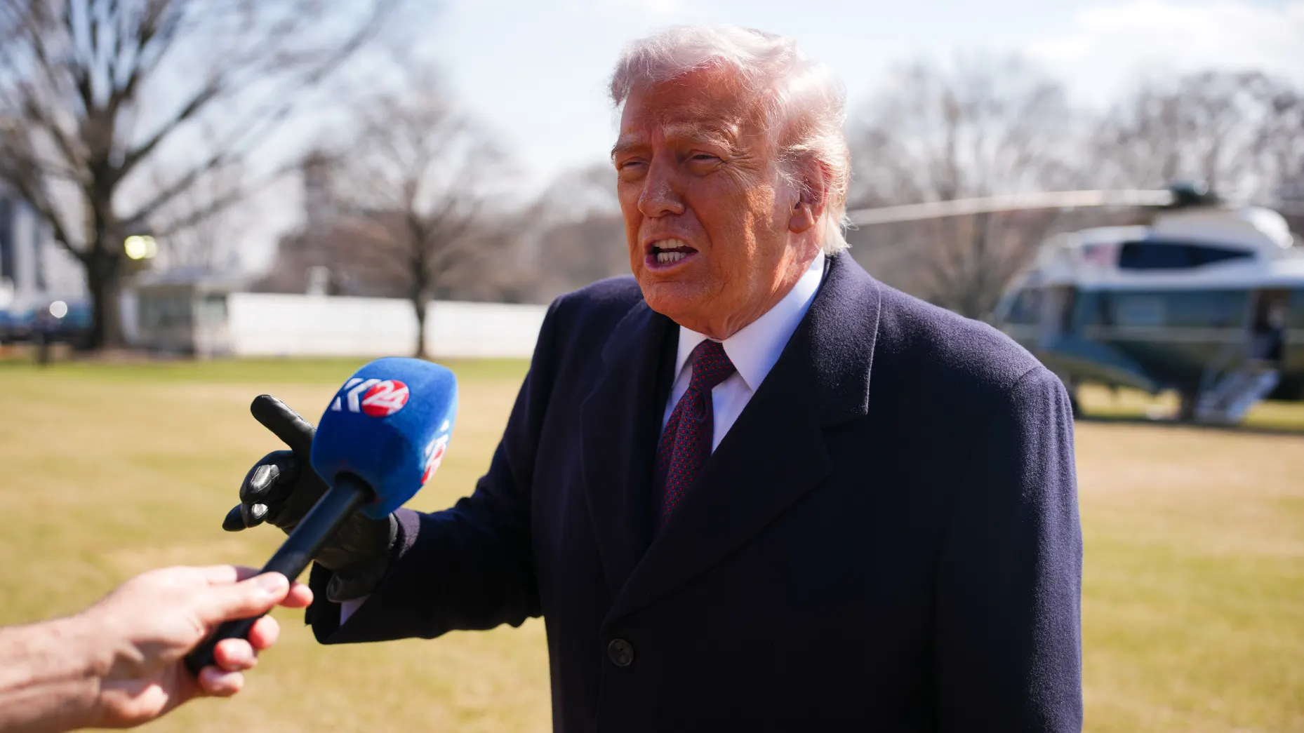 Trump says he&rsquo;d &lsquo;love not to&rsquo; attack Iran, &lsquo;but sometimes you have to&rsquo;