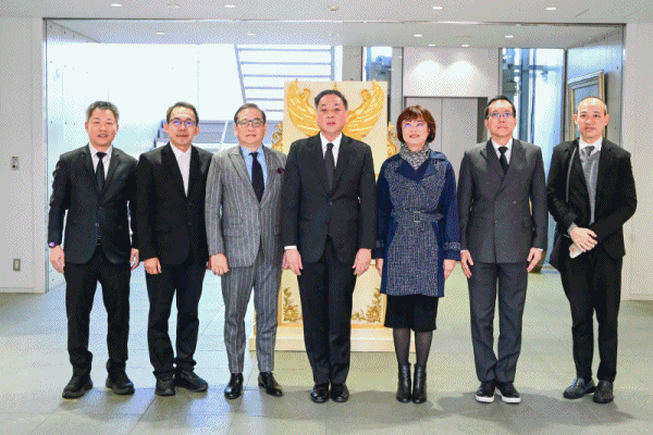 EXIM BANK สนับสนุนธุรกิจไทย เข้าถึงโอกาสและเครือข่ายความร่วมมือในญี่ปุ่นและภูมิภาคเอเชีย เข้าเยี่ยมคารวะเอกอัครราชทูต ณ กรุงโตเกียว 