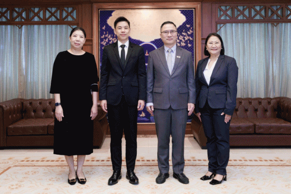 EXIM BANK ร่วมยินดีกรรมการผู้จัดการ ธนาคารอาคารสงเคราะห์