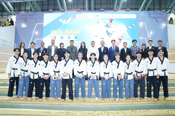 G H BANK เทควันโด