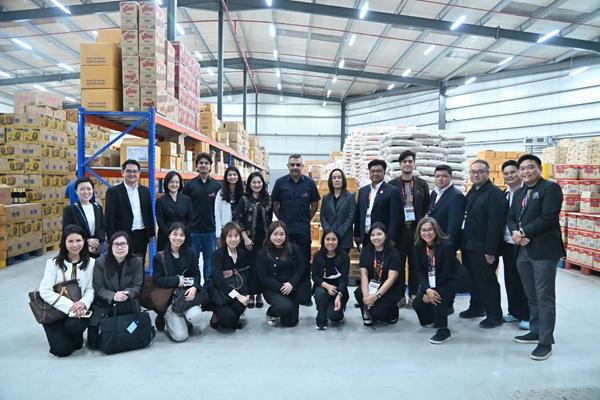 พาณิชย์ ลุยดูไบ ขอผู้นำเข้าซื้อข้าวไทยเพิ่ม ร่วมงาน Gulfood 2026 ผลตอบรับดี