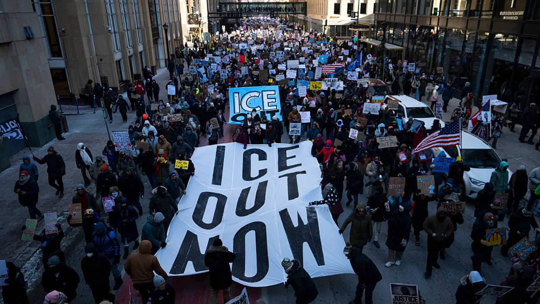 Federal judge denies bid to end ICE Operation Metro Surge in Minnesota
