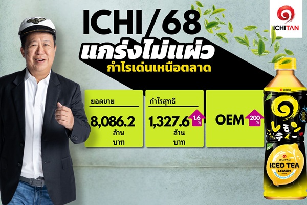 ICHI โชว์งบ68