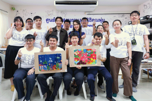 SP ร่วมกับมูลนิธิออทิสติกไทย