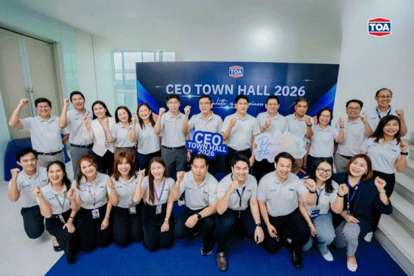 TOA เปิดศักราชปี 69 ประกาศวิชั่นใหม่ &lsquo;แต่งเติมความสุขของการอยู่อาศัยให้ทุกคน&rsquo;