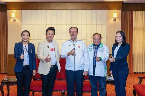 TRUE ผนึก ม.แม่โจ้