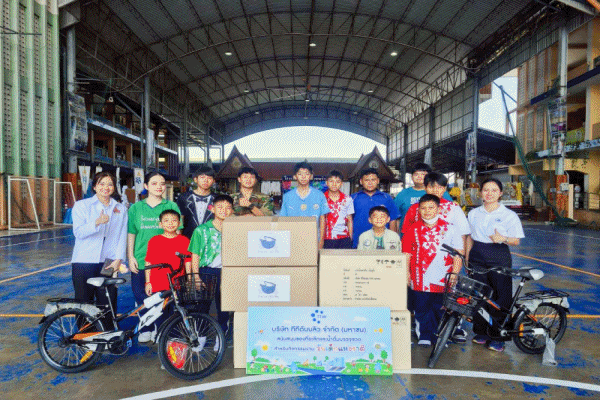 TTW ร่วมสนับสนุนจักรยาน