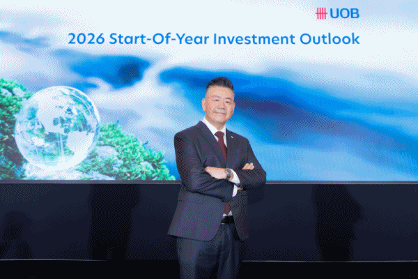 UOB ชี้เศรษฐกิจโลกเข้าสู่ยุคใหม่ AI ขึ้นแท่นแรงขับเคลื่อนหลัก