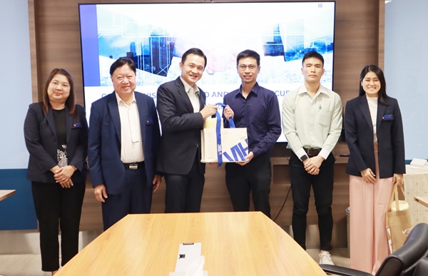 VIH ต้อนรับนักวิเคราะห์ บริษัทหลักทรัพย์ แลนด์ แอนด์ เฮ้าส์ อัปเดตทิศทางธุรกิจและแผนการเติบโต