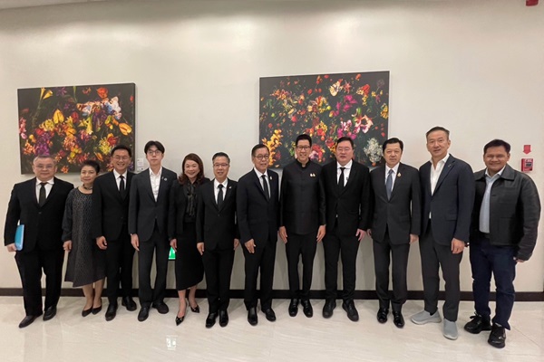 รองนายกฯ เอกนิติ นำทีมไทยแลนด์บุก &lsquo;ดาวอส&rsquo; ปักหมุดไทยในเวทีโลก