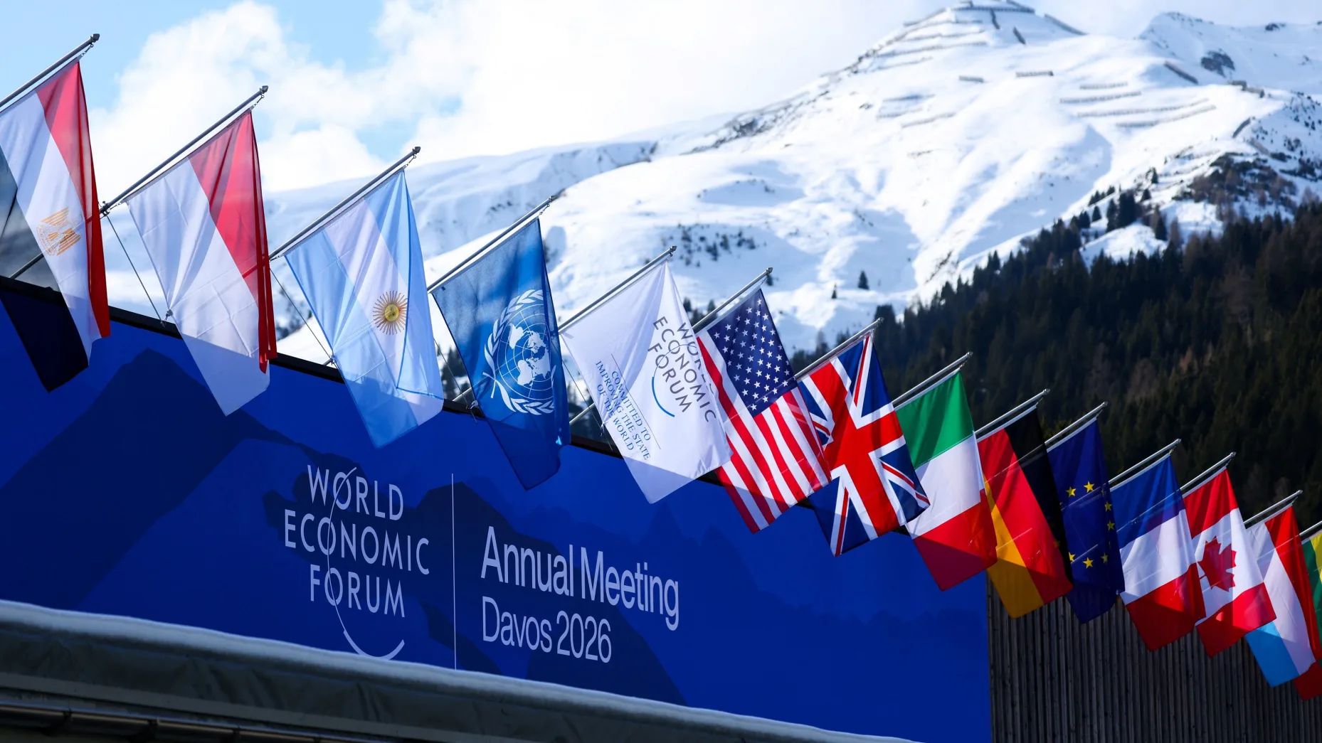 China didn&rsquo;t grab many headlines at Davos, but it&rsquo;s the elephant in the room