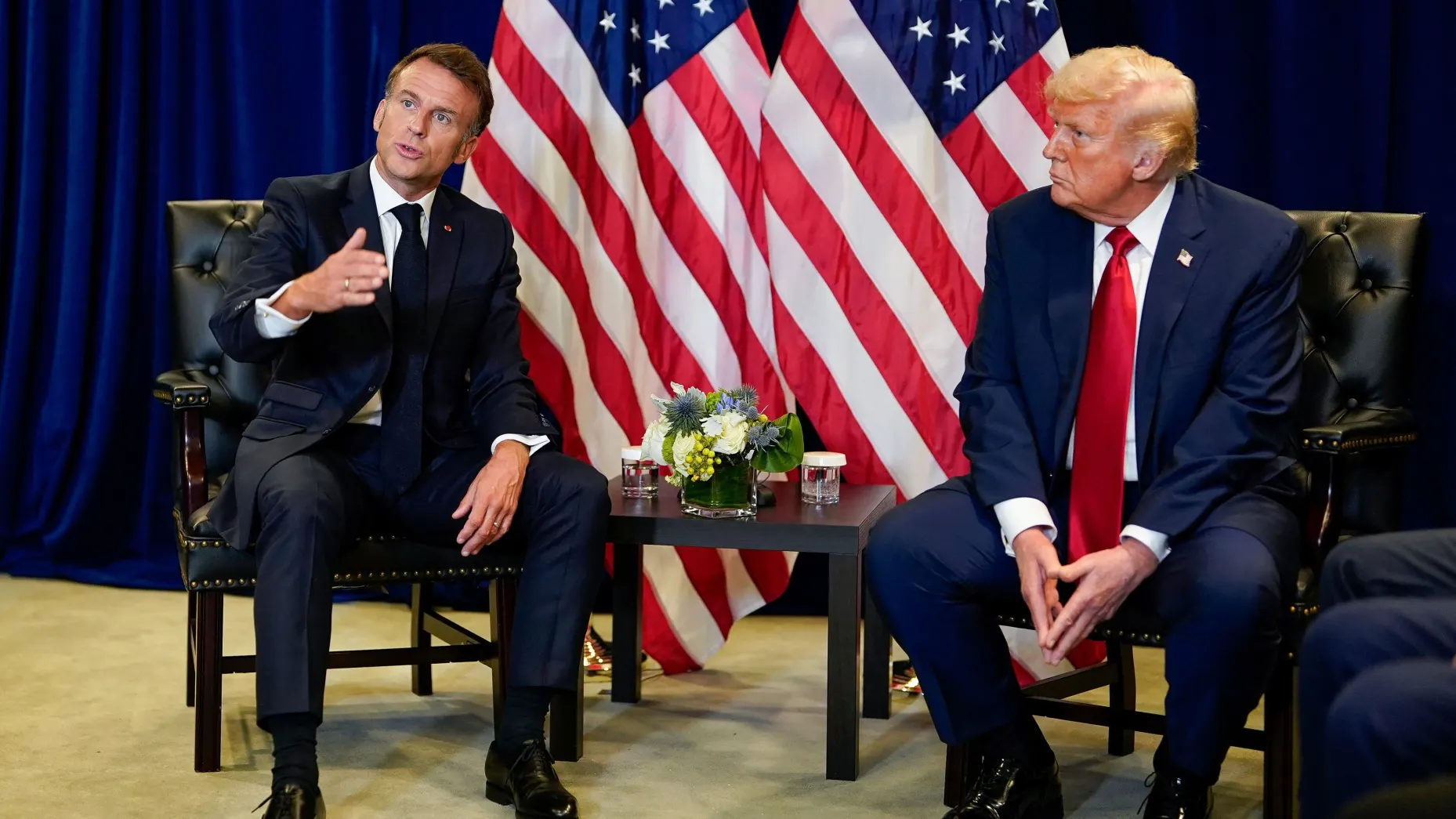 Trump threatens 200% tariff on French wines as Macron reportedly snubs &lsquo;Board of Peace&rsquo; seat