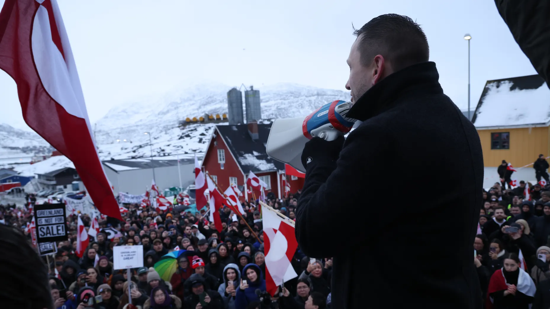 Greenland PM issues defiant rebuke over Trump&rsquo;s tariff threats: &lsquo;We will not be pressured&rsquo;