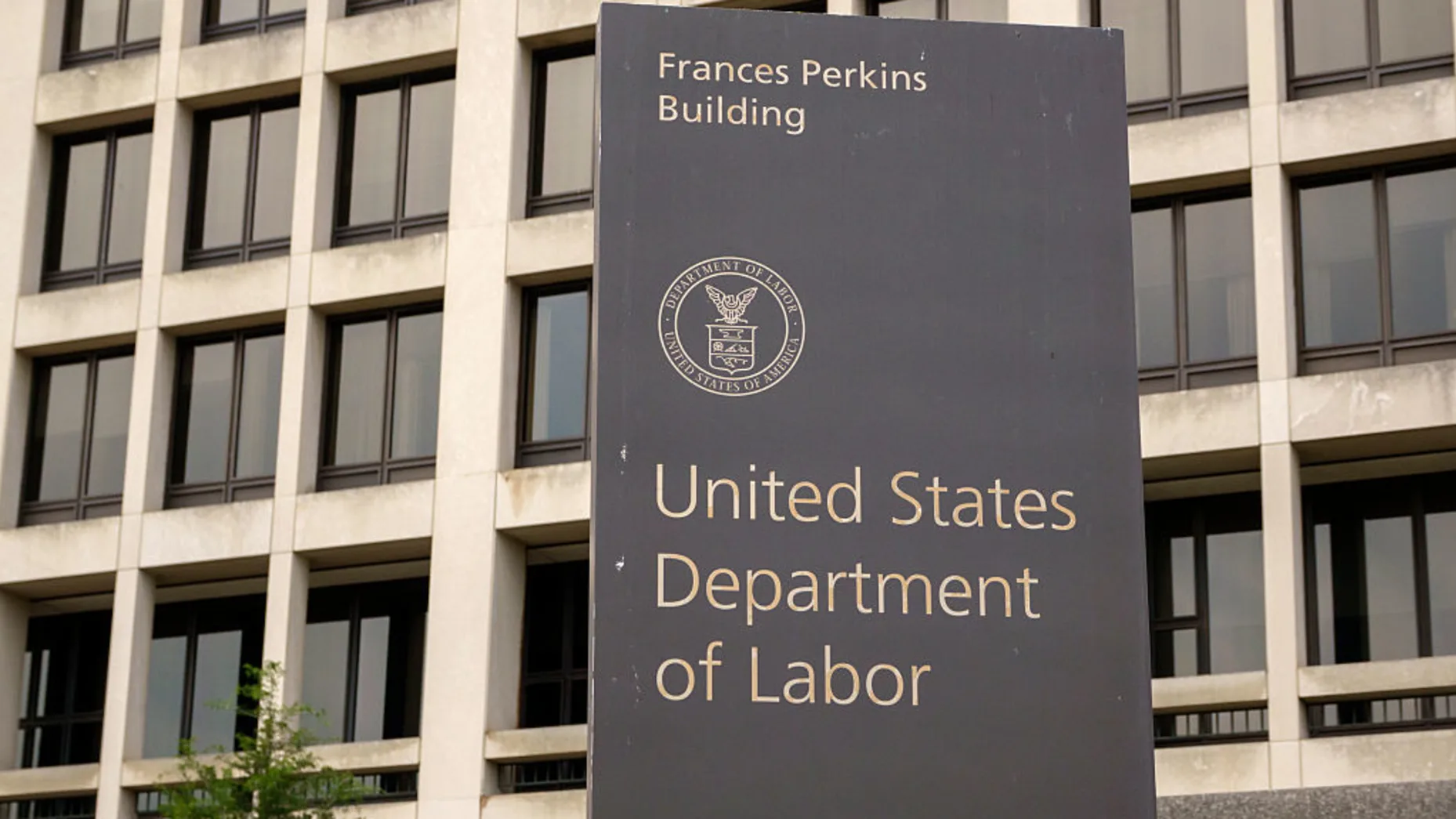 Labor Department accused of echoing Nazi slogan in social media post