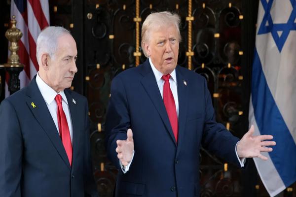 Trump threatens to &lsquo;knock the hell&rsquo; out of Iran if they build weapons