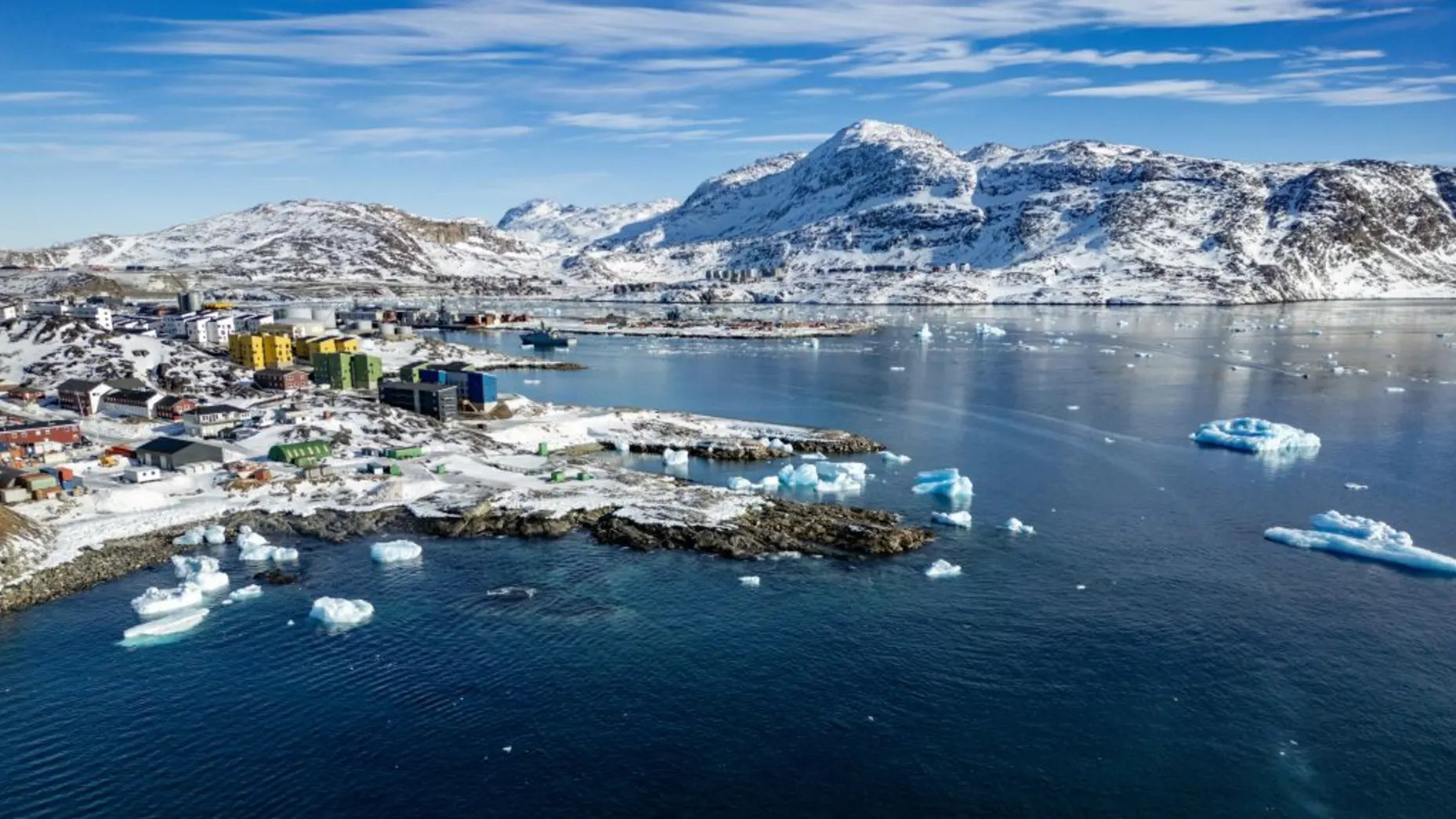 Greenland belongs to its people : European leaders unite over Trump&rsquo;s threats to annex territory