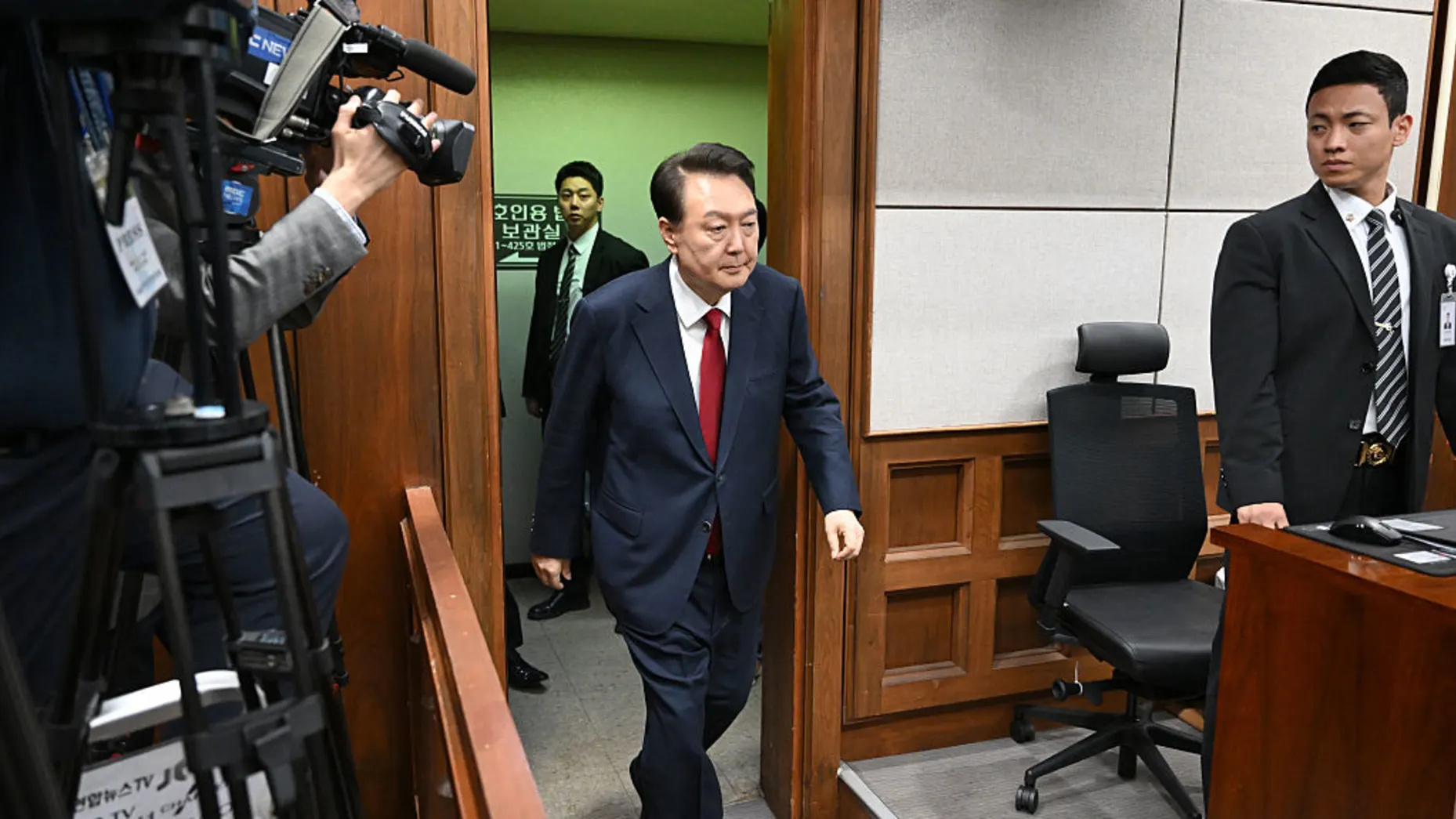 South Korea&rsquo;s ex-president Yoon given 5-year jail term in first ruling over martial law