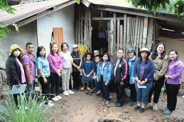 กคช.ส่งมอบ