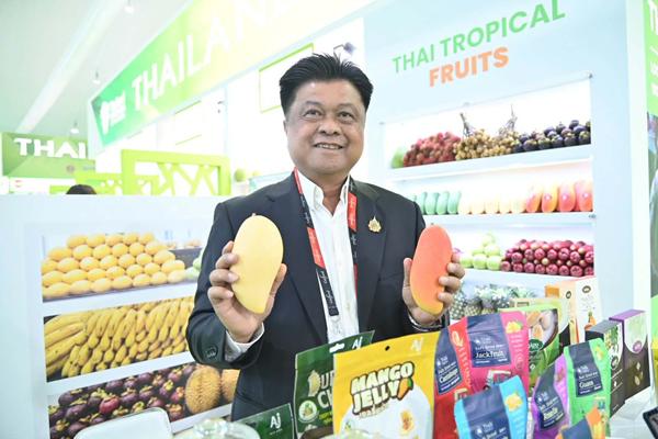 ข้าวประณีต ผลไม้