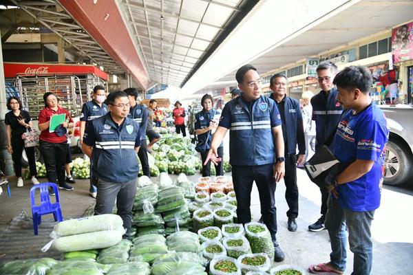 ลุยตรวจตลาดห้าง