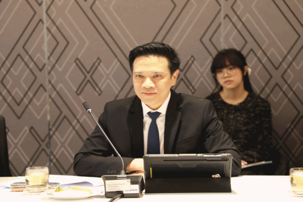 สคร. ต้อนรับคณะผู้แทน