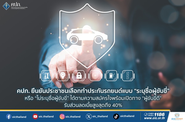 ไม่ระบุชื่อผู้ขับขี่