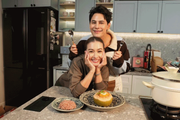 กรมทรัพย์สินทางปัญญา ดึง'ซี ศิวัฒน์-เอมี่ เอมิกา'เปิดครัวทำเมนูสุดพิเศษจากวัตถุดิบ GI ไทย ชวนแฟนคลับลิ้มลองคุณภาพความอร่อยที่ใครๆ ก็ทำตามได้