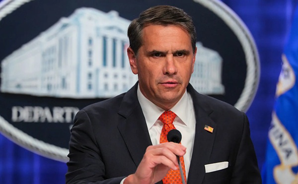 Trump nominates Todd Blanche for attorney general amid controversy over DOJ fund