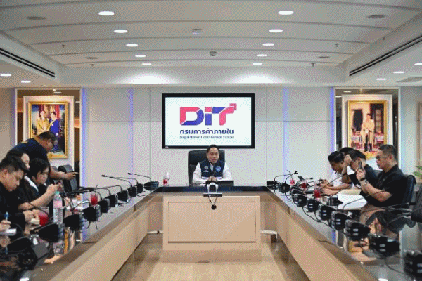 ​ค้าภายในลุยธงฟ้า 518 ครั้ง โมบาย 5 พันคัน ตะเวนขายของถูก จัดธงเขียวดูแลเกษตรกร