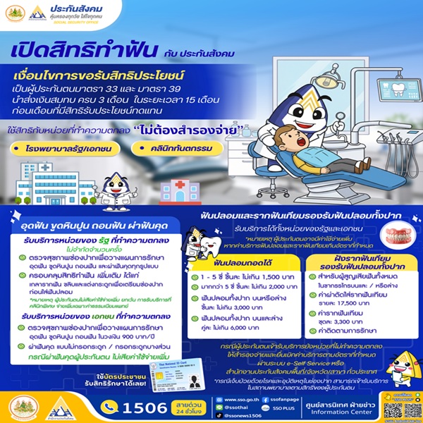ประกันสังคม 