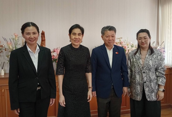 สมาคมผู้สื่อข่าวไทย-จีน พบเลขาธิการ อย.เชิญส่งบุคลากรร่วมหลักสูตรผู้บริหารธุรกิจไทย-จีน รุ่น 3 ต่อยอดความร่วมมือ เชื่อมสัมพันธ์ไทย-จีน