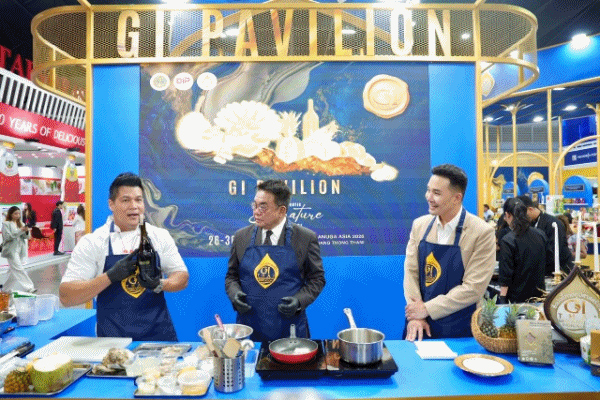 กรมทรัพย์สินทางปัญญา ยกขบวน GI ไทย บุกงาน THAIFEX Anuga Asia 2026 โชว์ศักยภาพวัตถุดิบอาหารชั้นเยี่ยม อวดสายตาผู้ซื้อ ผู้นำเข้า ทั้งไทยและต่างชาติ