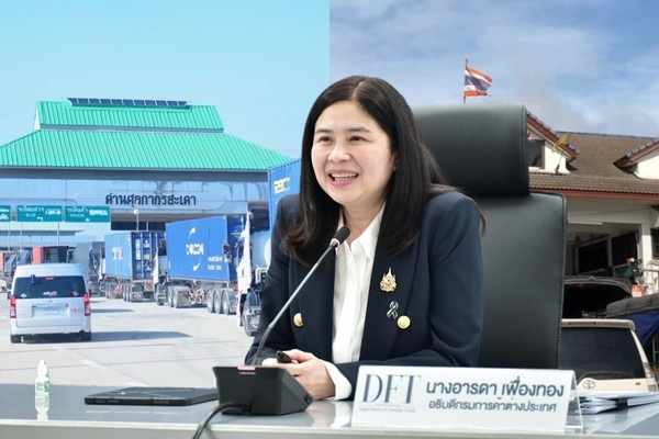 ค้าชายแดน-ผ่านแดน ครึ่งปี 69 ทะลุ 1.12 ล้านล้าน เพิ่ม 10.4% ทั้งปี 2 ล้านล้านได้แน่