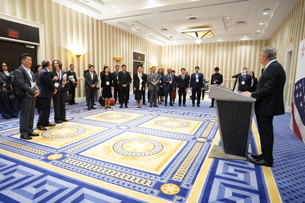 ศุภจี ยันนักธุรกิจ-ภาครัฐมะกัน ไทยพร้อมเพิ่มลงทุนสหรัฐฯ ต้อนรับสหรัฐฯ ลงทุนไทย