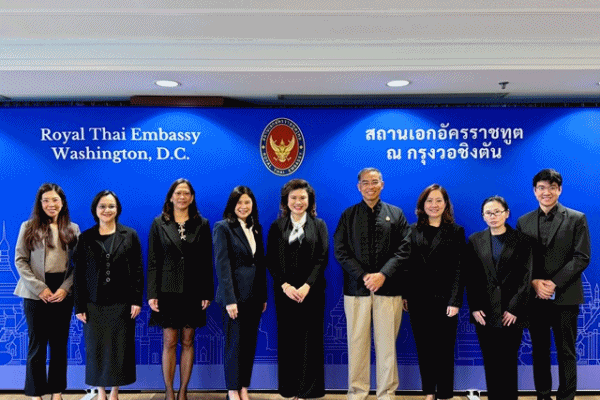 พาณิชย์นำทีมไทยแลนด์ แจงสหรัฐฯ ย้ำห่วงโซ่อุปทานไทยปลอดแรงงานบังคับ และปฏิเสธข้อหากำลังการผลิตส่วนเกิน