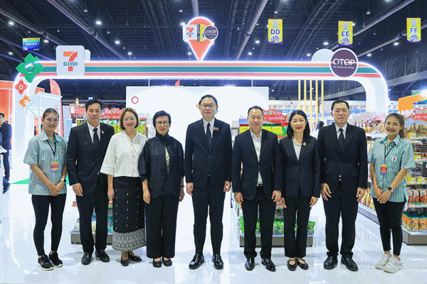 7-Eleven ผนึกพลังผู้ประกอบการชุมชนทั่วไทย ยกระดับสินค้า OTOP สู่มาตรฐานสากล ขนทัพสินค้าคุณภาพทั่วไทยกว่า 200 รายการ ร่วมงาน'OTOP Midyear 2026'