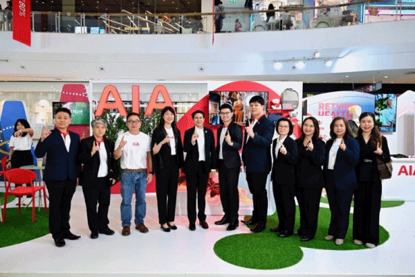 AIA Vitality ส่งแบบประกันตอบโจทย์ลูกค้าร่วมประชันในงานวันประกันชีวิตแห่งชาติ ครั้งที่ 25