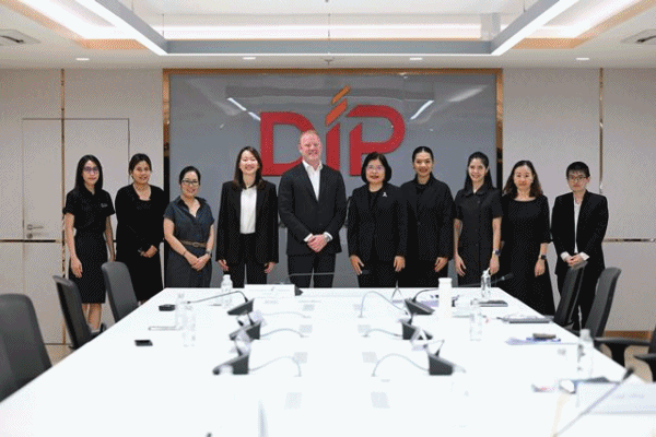 กรมทรัพย์สินทางปัญญา หารือ สมาคมผู้สร้างภาพยนตร์แห่งเอเชียฯ การใช้งานลิขสิทธิ์มาฝึกฝน AI อย่างรับผิดชอบ