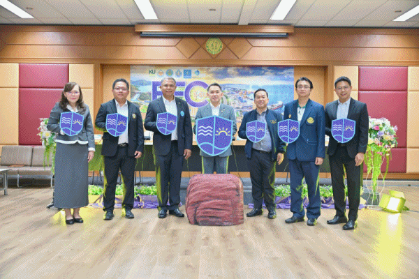 เปิดตัวโครงการวิจัย'EEC Water Alliance : รู้-รับ-รอด'