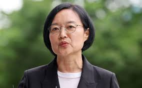 South Korea nominates Han as country&rsquo;s first female prime minister in two decades