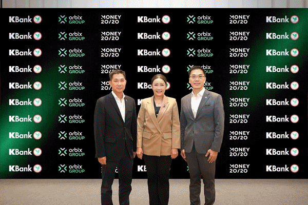 KBank กลุ่มธุรกิจทางการเงินธนาคารกสิกรไทย ชูวิสัยทัศน์ ตอกย้ำความเป็นผู้นำนวัตกรรมทางการเงิน ในงานฟินเทคระดับโลก Money20/20