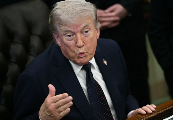 Trump says Americans should expect higher gas prices for'a little while'