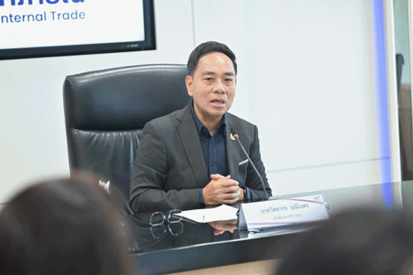 ค้าภายในบริหารจัดการปาล์มน้ำมันทั้งระบบ เม.ย.69 อนุญาตส่งออกกว่า 1 แสนตัน