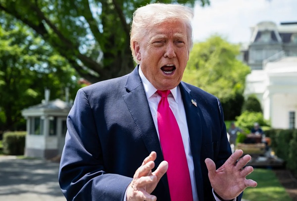 Trump says war in Iran is going 'swimmingly' and 'should be ending pretty soon'