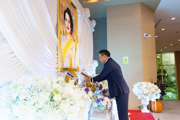 BAM จัดพิธีน้อมรำลึกเนื่องในวันคล้ายวันพระราชสมภพ สมเด็จพระนางเจ้าสิริกิติ์ พระบรมราชินีนาถ พระบรมราชชนนีพันปีหลวง