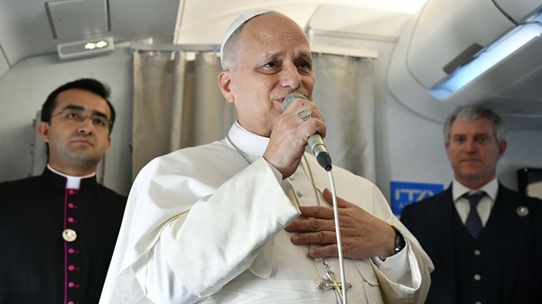 Trump takes aim at Pope Leo again, days after calling him &lsquo;weak on crime&rsquo;