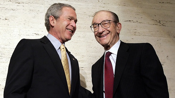 Alan Greenspan, former chairman of the Fed, dies at age 100