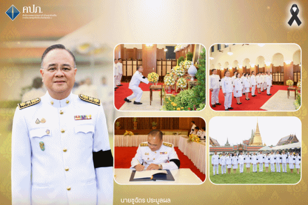 คปภ.ทูลเกล้าฯ